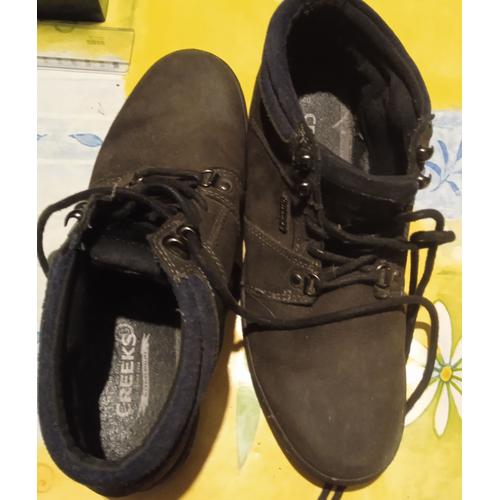 Chaussure homme outlet creeks